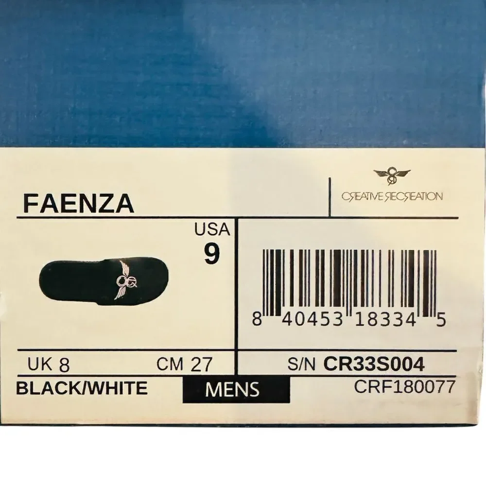 Creative Recreation Men's Faenza Casual Slide Size 9